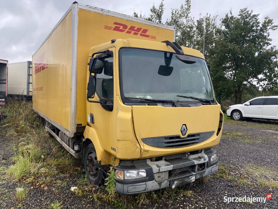 Sprzedam Renault Midlum kontener z windą nie Tychy