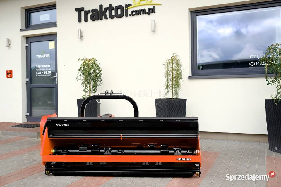 Kosiarka bijakowa EFGC 175D 4FARMER pomarańczowa nieuszkodzony Tajęcina