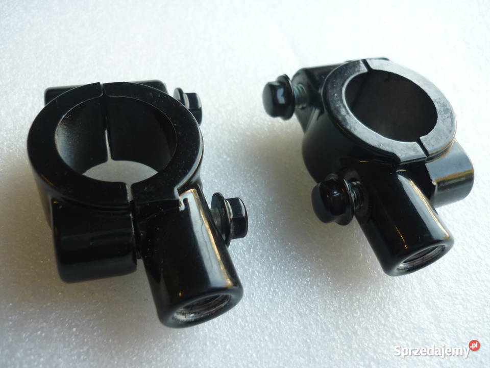 Mocowania lusterekuchwyty motocyklskuter 2 8mm wielkopolskie Poznań
