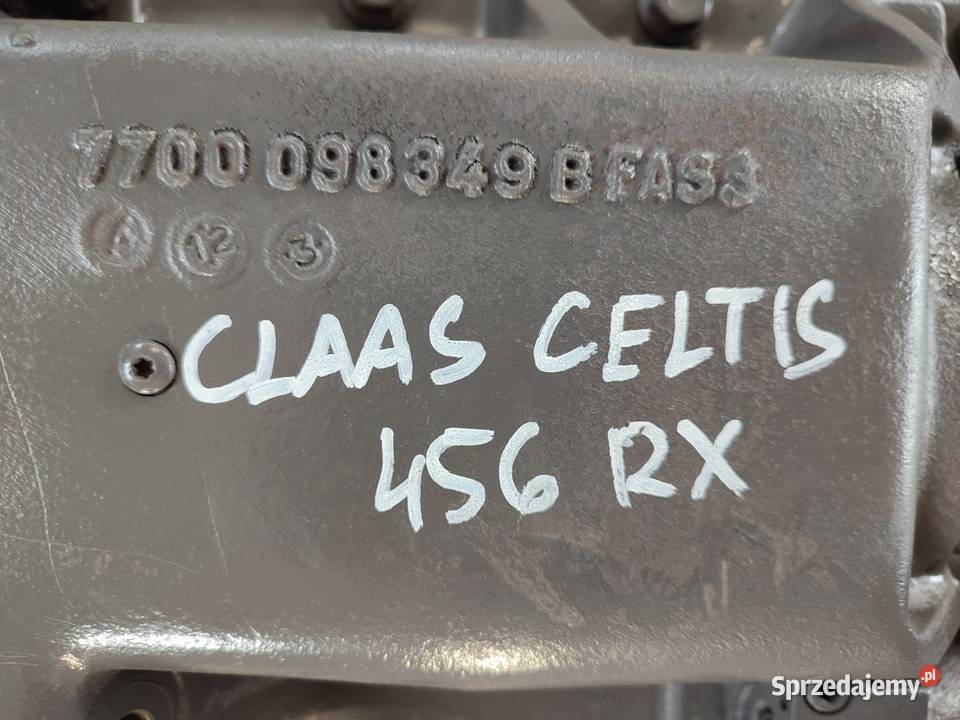 Most tylny kompletny 7700098349 CLAAS CELTIS 456 Wilkowo