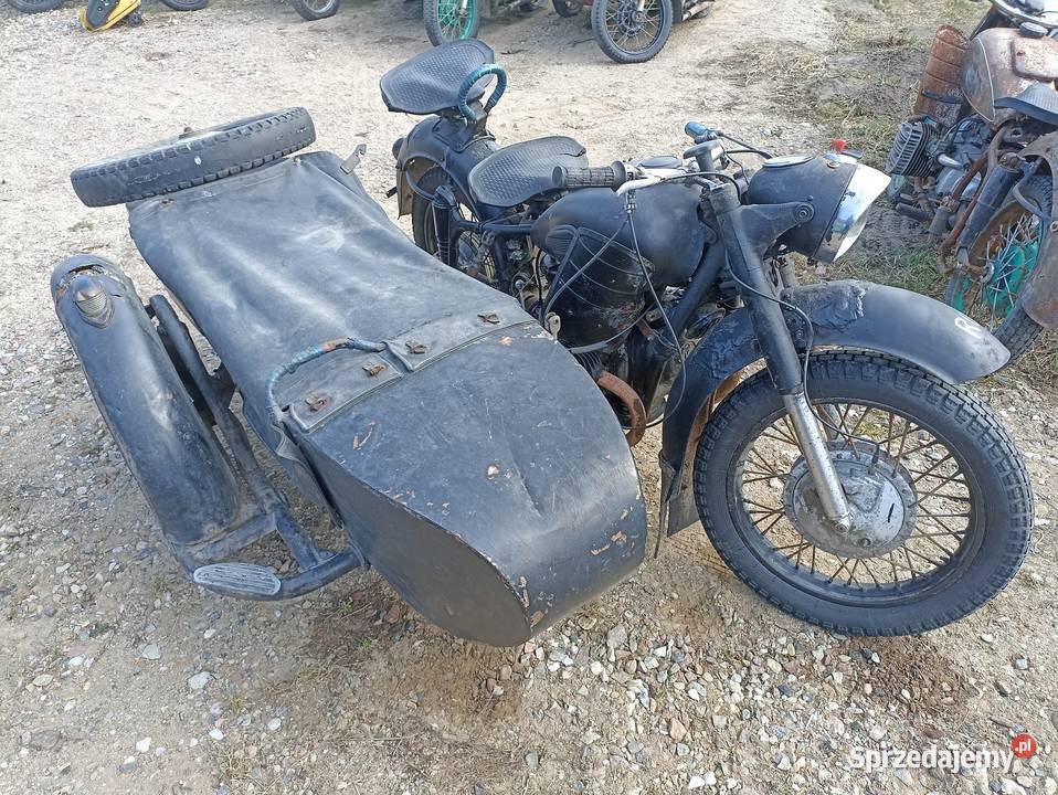 R009 K750 1966 z wózkiem bocznym WYSYŁKA 750cm3 Ostrołęka