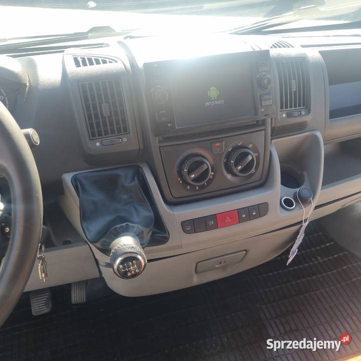 Fiat Ducato Klima Nawigacj L3 H2 1 Właściciel śląskie Siewierz