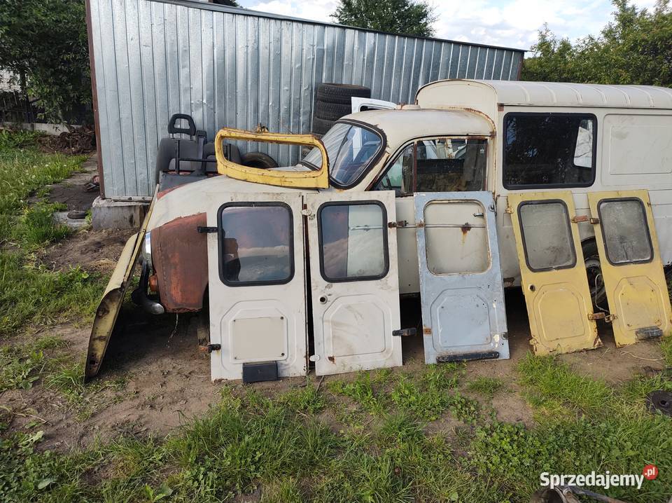 Syrena bosto drzwi tył szba zawias zamek Kielce