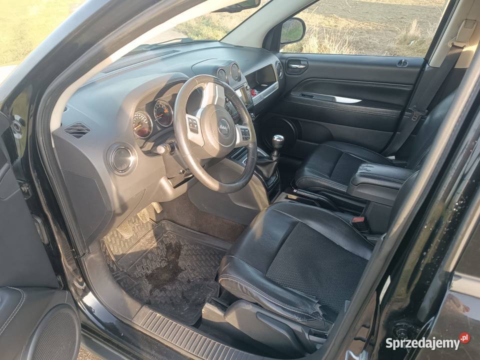 jeep compas lpg Kleszczów