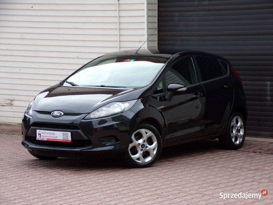 Ford Fiesta Klima Alu Gwarancja 12 82 2010 Mk7 Fiesta Mikołów