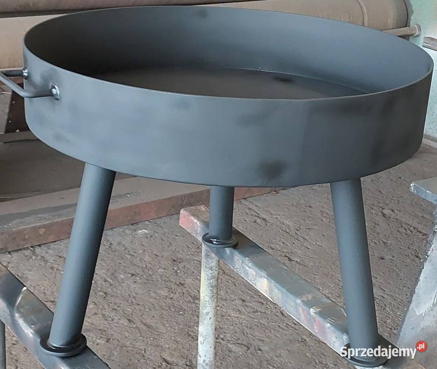Palenisko ogrodowe średnica 63 Wzmacniane blachą Grillowanie Kartuzy
