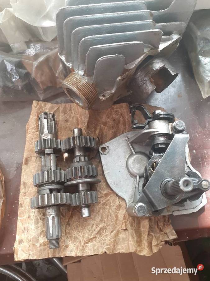 Skrzynia biegow 019 romet 50T1 2375 automat