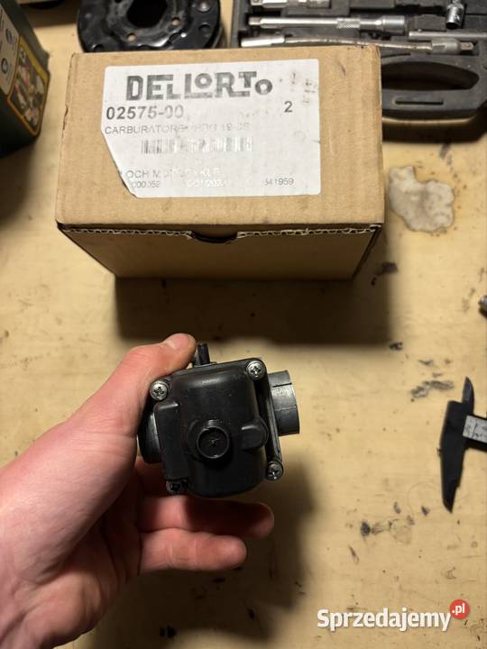 Gaźnik dellorto 19