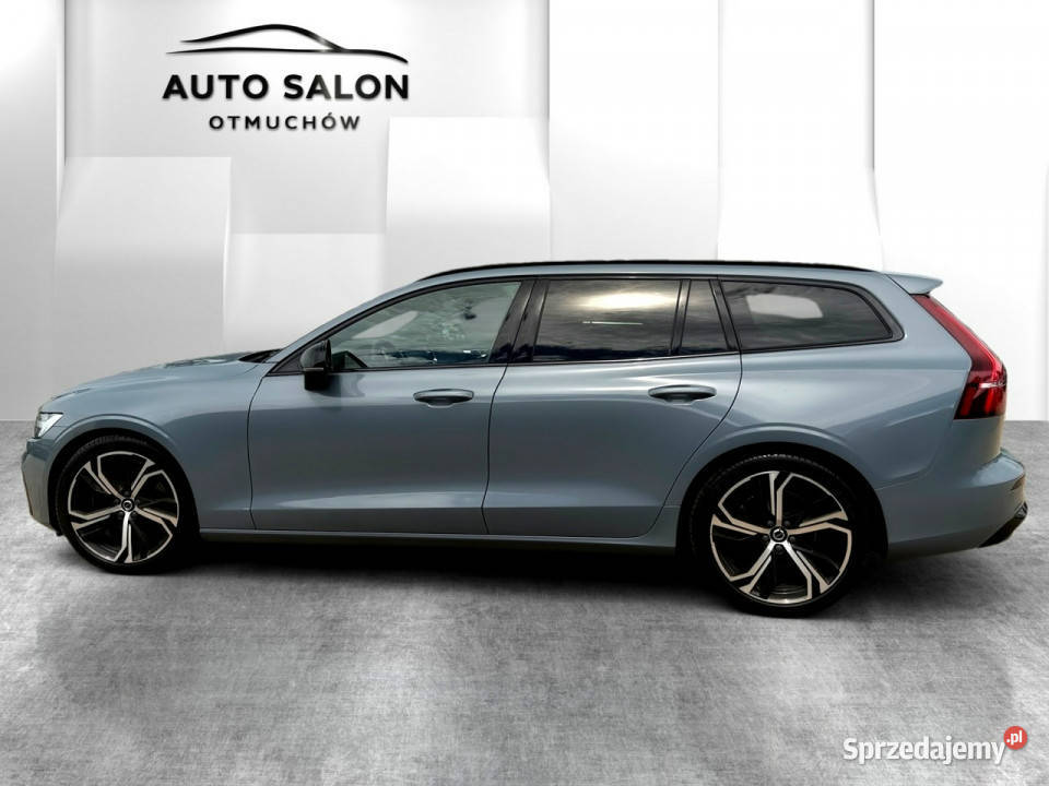 Volvo V60 R DESIGN acc FUL LED skóra nawi ALUSY Otmuchów