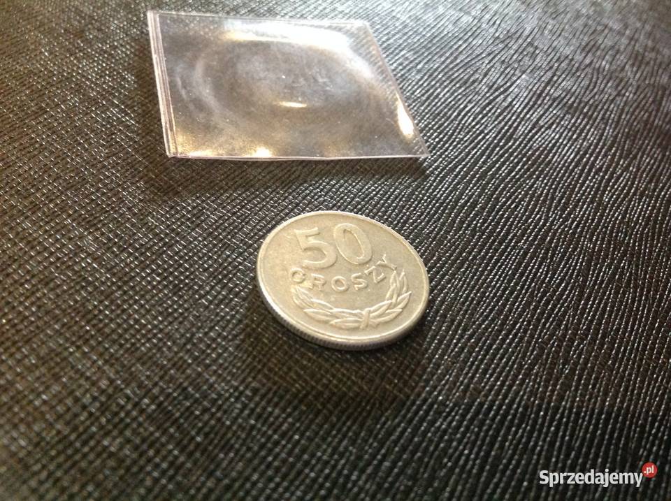 Moneta Polska 50 gr 1965 Aluminium lubuskie Nowa Sól