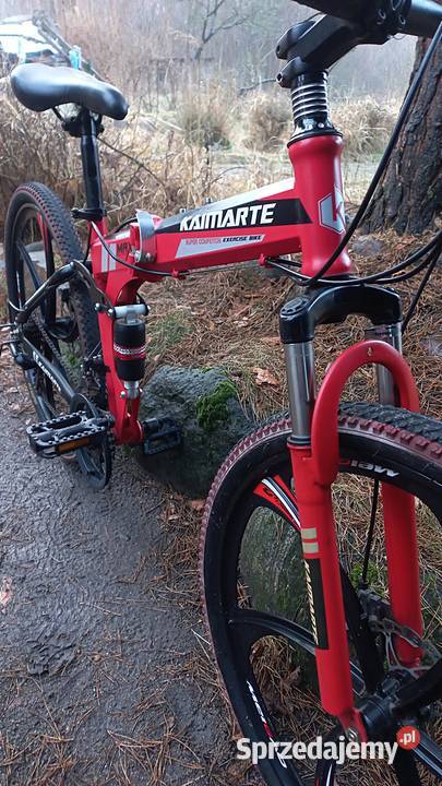 Rower Górski Mtb Składany Kaimarte GTR 3x7 2x dolnośląskie