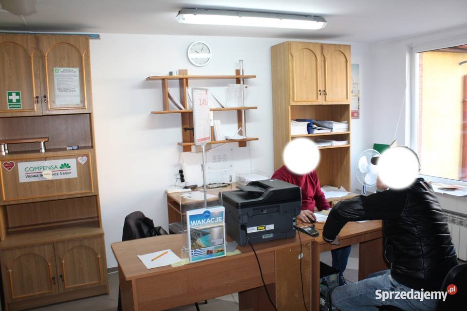 Lokal handlowo usługowy 50 m2 centrum Biała 50m2 Biała Piska