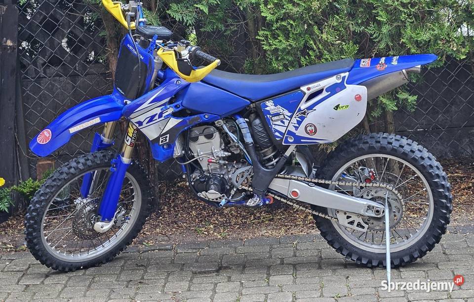 Yamaha yzf450 4t 4biegi 05r cross mazowieckie