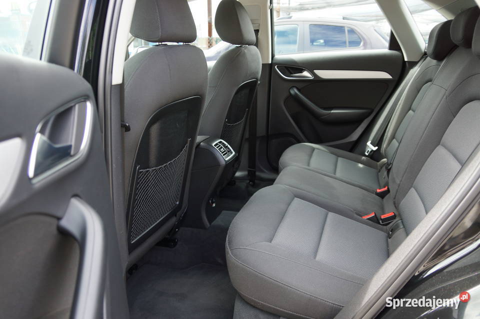 Audi Q3 20 TDI CR 150 4x4 Lift Klimatronic Navi bluetooth Audi Nowy Sącz
