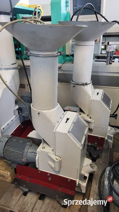 Młyn do tworzyw sztucznych młynek stanowiskowy Produkcja