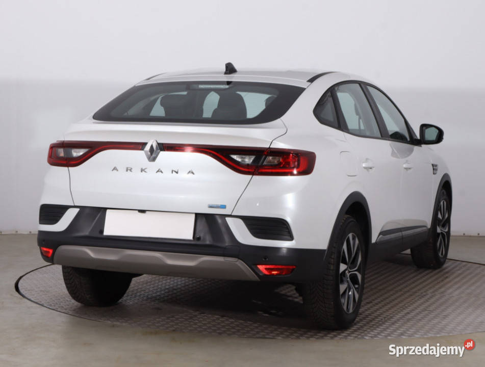 Renault Arkana ETech klimatyzacja