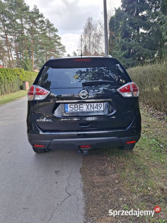 NISSAN XTRAIL T32 TEKNA 20 dCi 177 4WD skrzynia śląskie Dąbrowa Górnicza