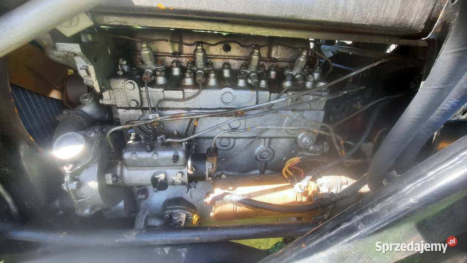 Koparko Ładowarka MF 3305 Parczew