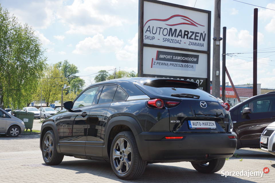 Mazda MX30 Elektryczny 145 Navi Kamera360 LED łopatki zmiany biegów Nowy Sącz