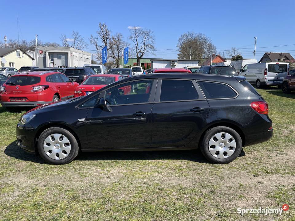 ŁADNA ASTRA J 14b 151000 isofix Łask
