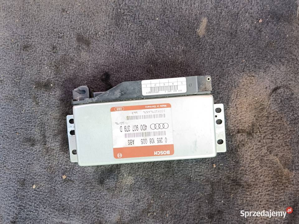 Moduł Sterownik ABS 4D0 907 379 D Audi A4 B5 a14 śląskie Myszków