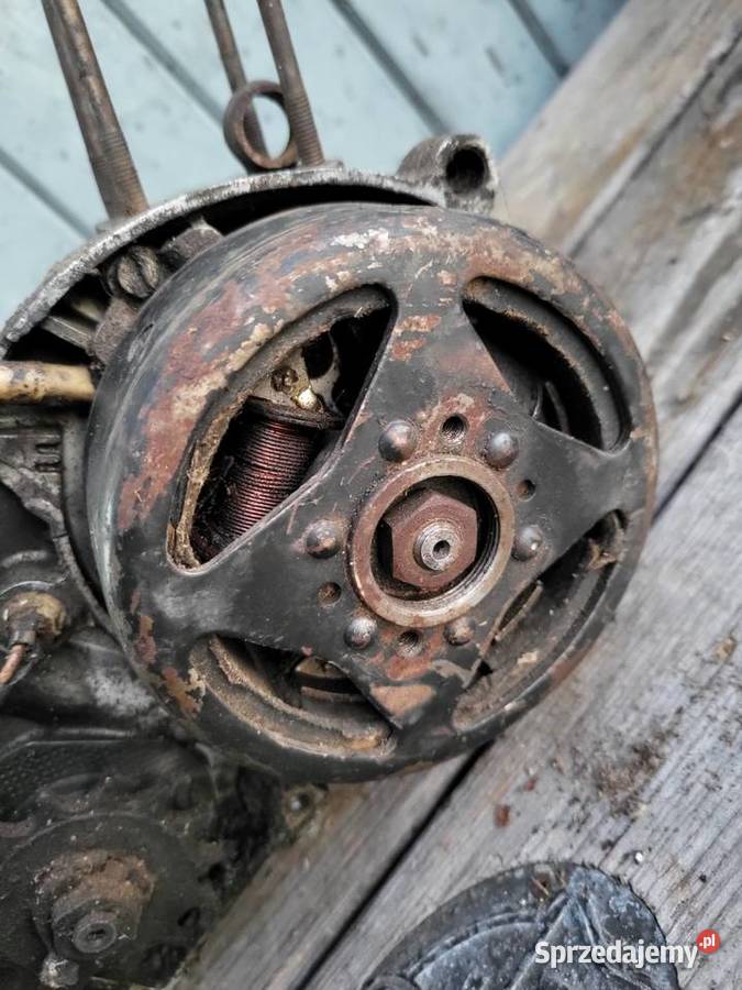 SILNIK SIMSON DDR SIMSON SCHWALBE KR 51 śląskie Rybnik