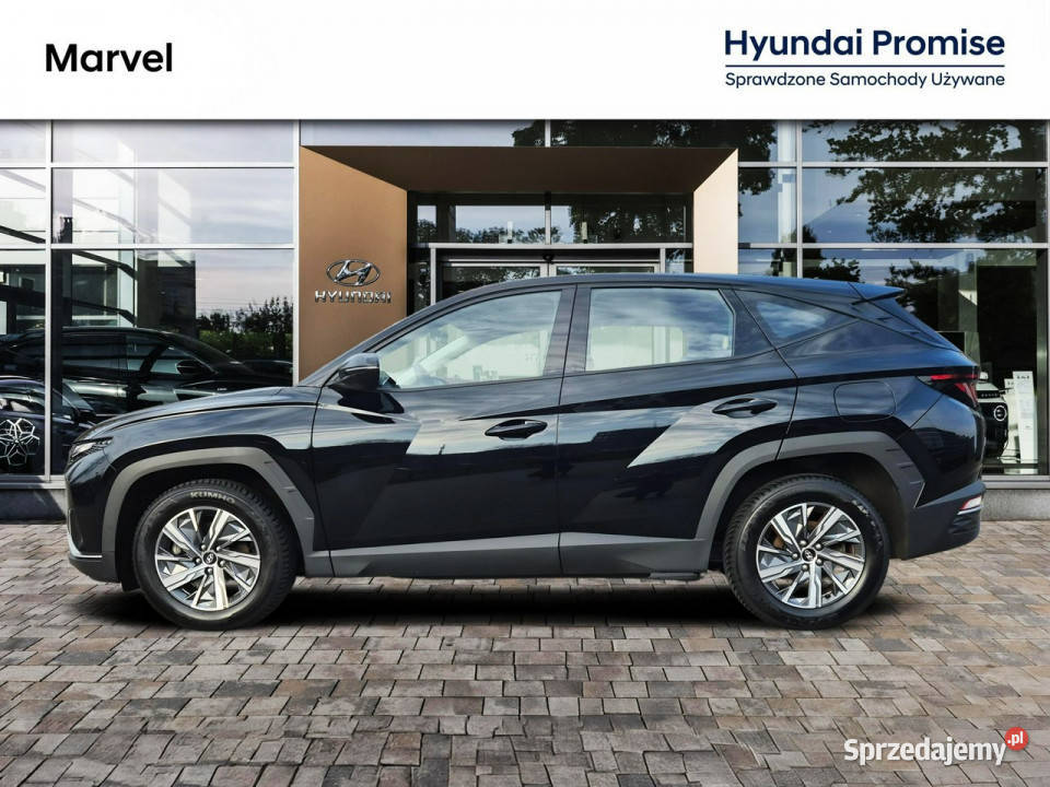 Hyundai Tucson 16 TGDI 150 2WD 6 MT Wersja komputer pokładowy Łódź