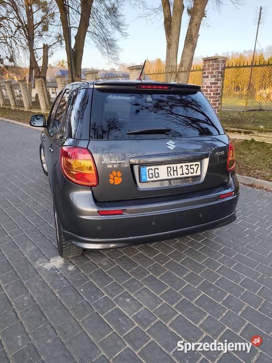 Świeżo sprowadzony śliczny Suzuki SX4 podgrzewane fotele Krasnobród
