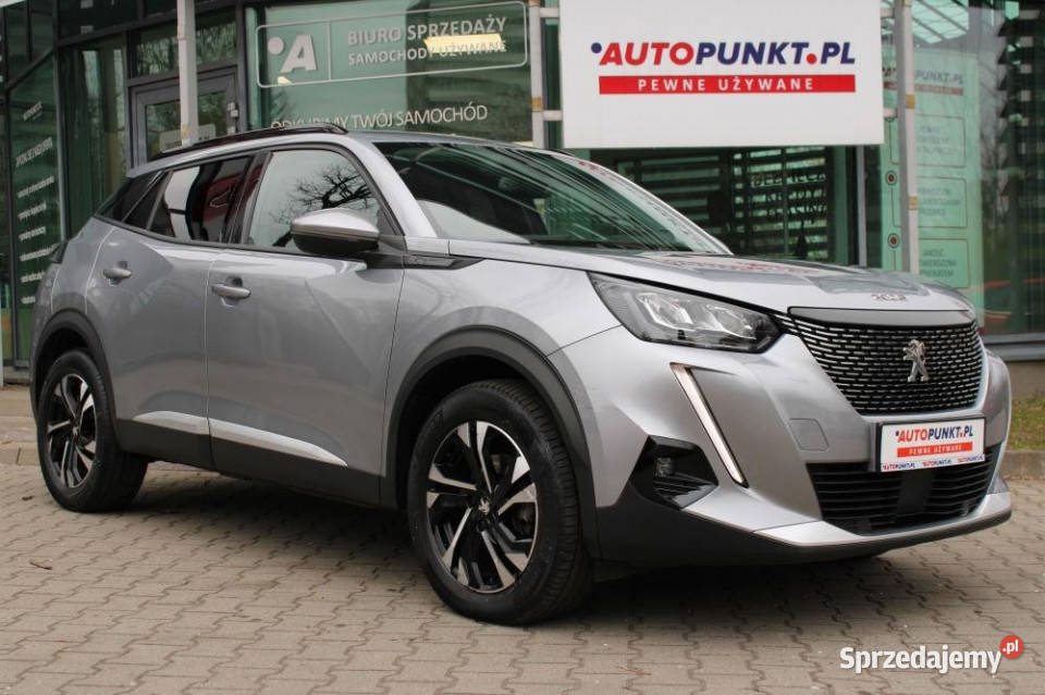 Peugeot 2008 2021r Gwarancja IWŁ ASO FV23 71459km Chorzów sprzedam