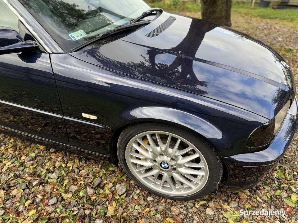Bmw e46 coup 330Ci 30 benlpg 231 autoalarm małopolskie Milonki