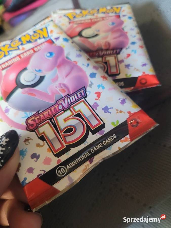 Karty Pokemon nowe wielkopolskie