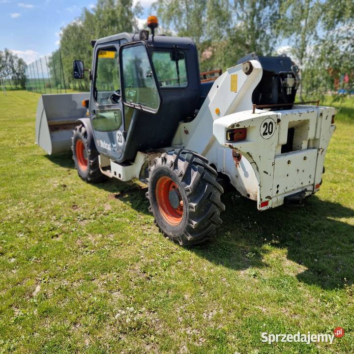 ładowarka teleskopowa Bobcat T3093CD Rolnictwo Bolesławiec