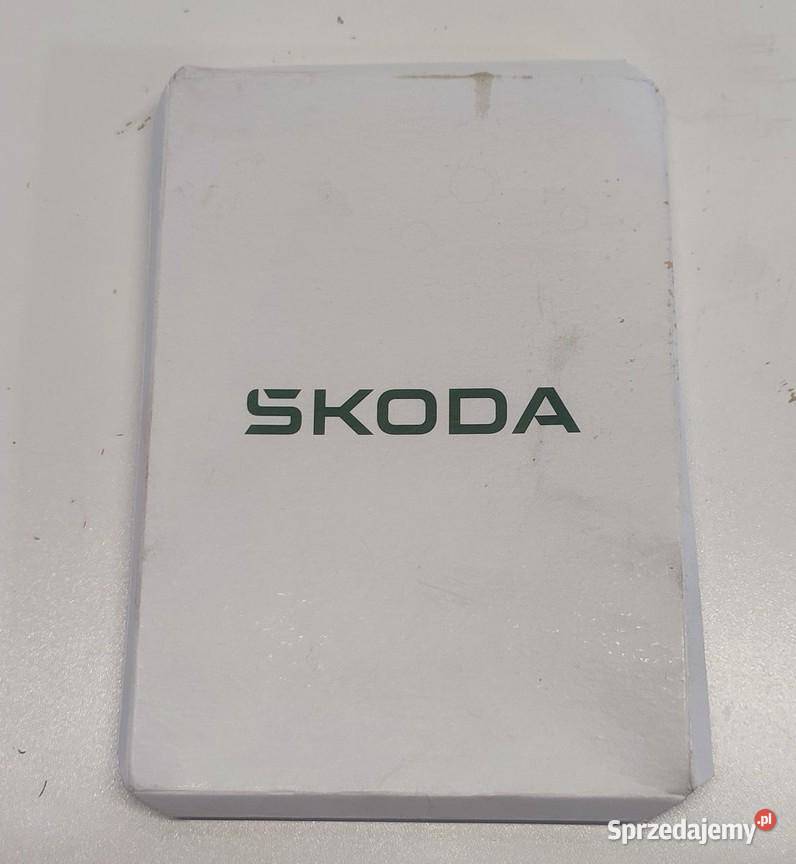SKODA SUPERB 4 KSIĄŻKA INSTRUKCJA WERSJA