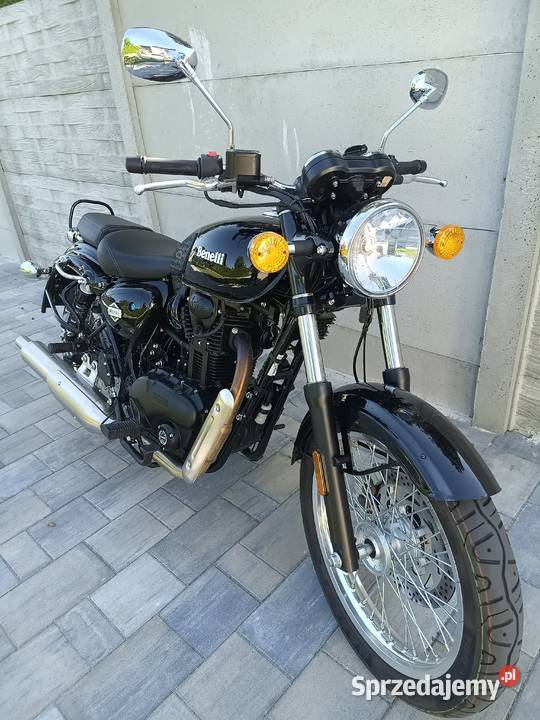 Benelli imperiale 400 nowy na gwarancji Zduńska Wola sprzedam