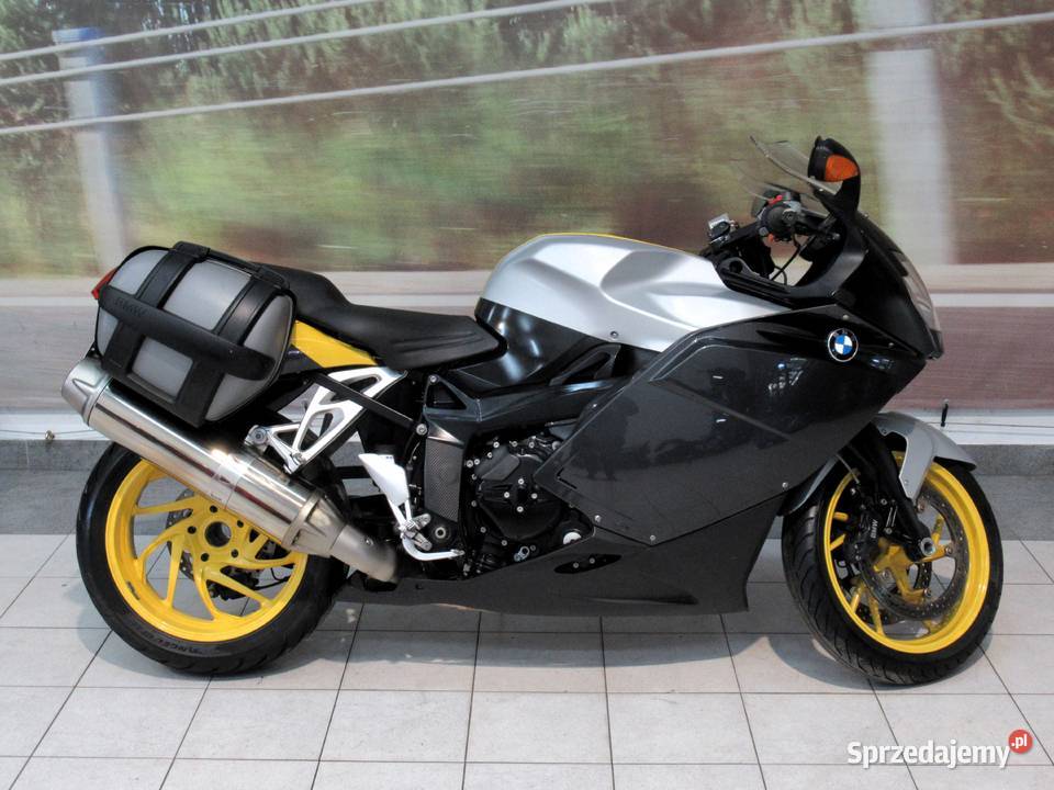 BMW K1200S 2005 ABS ESA KUFRY Kutno