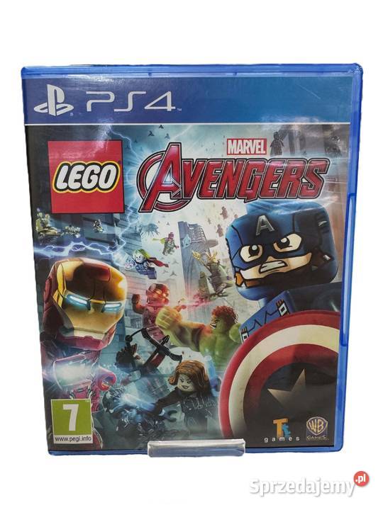 Gra Lego Marvel Avengers PlayStation 4 warmińsko-mazurskie Elbląg sprzedam