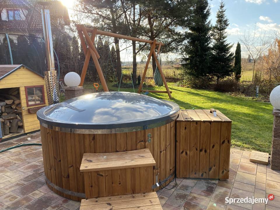 Basen Jacuzzi Balia Kąpielowa Bania Ruska Beczka