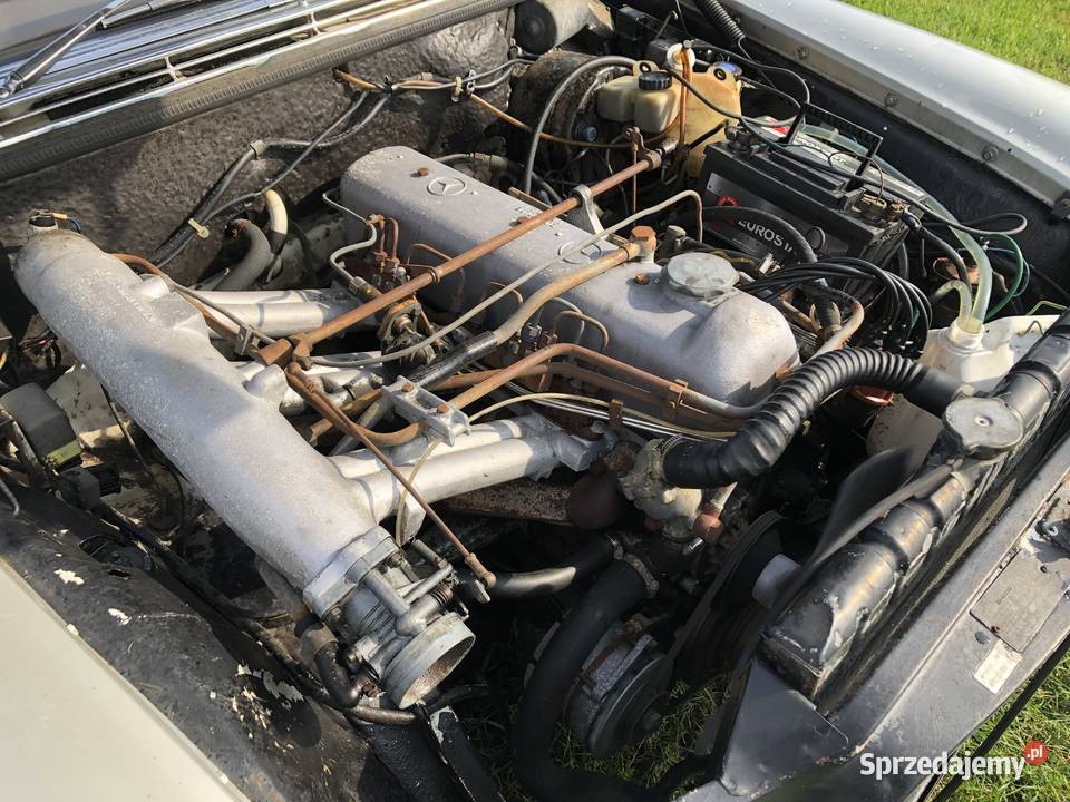 Silnik Motor 22 Benzyna M127 Mercedes W111 W113 osobowe