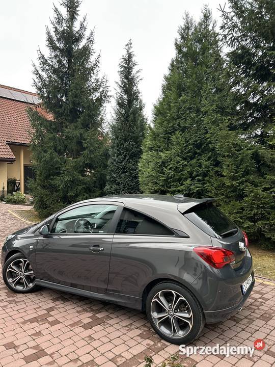 OPEL CORSA E 2016 OPC LINE 14Turbo 150 koni elektrochrom. lusterka boczne Jaworzno sprzedam