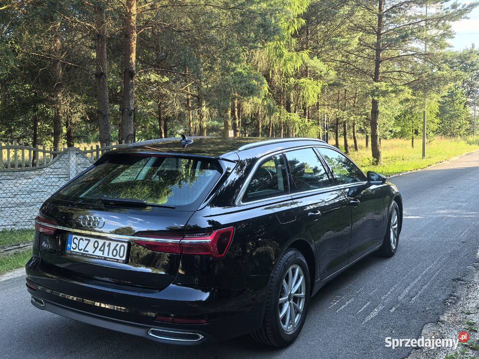 Audi A6 C8 Kamienica Polska