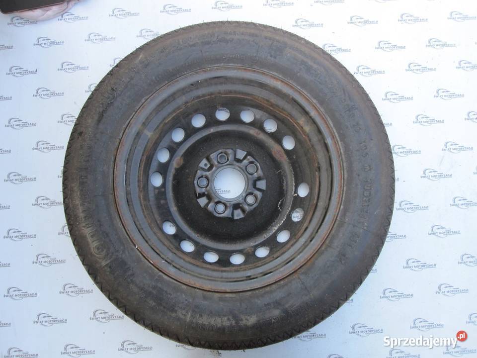 NISSAN QASHQAI J10 koło dojazdowe 1459016 106M Kielce