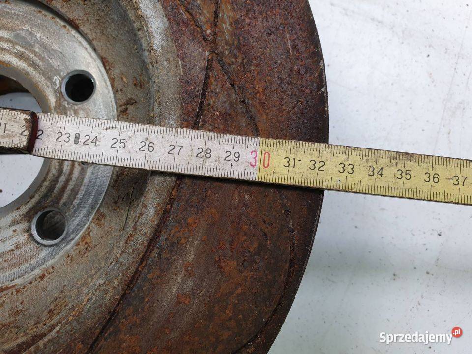 TARCZE HAMULCOWE PRZÓD CADILLAC SEVILLE STS Pozostałe Lipno