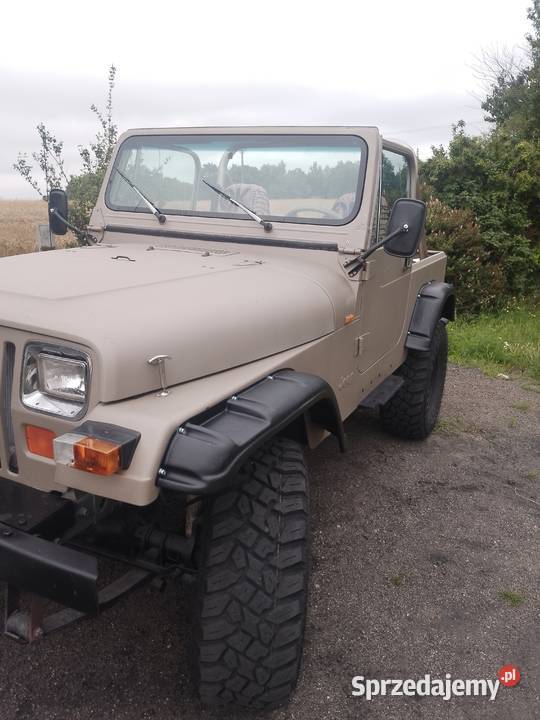 Jeep Yj warmińsko-mazurskie Braniewo