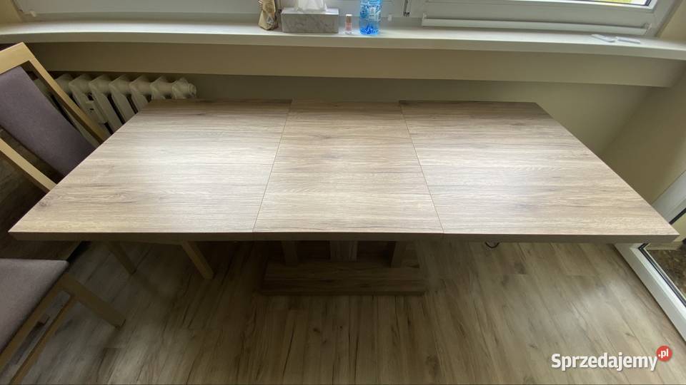 Stół dąb sonoma Nowa Ruda