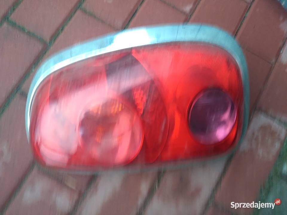 Mini Countryman Lampa prawy tył r60 osobowe