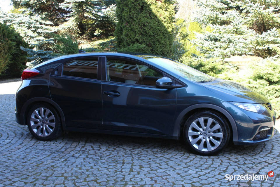 Honda Civic Benzyna 140 174 IX 2011 Lubań