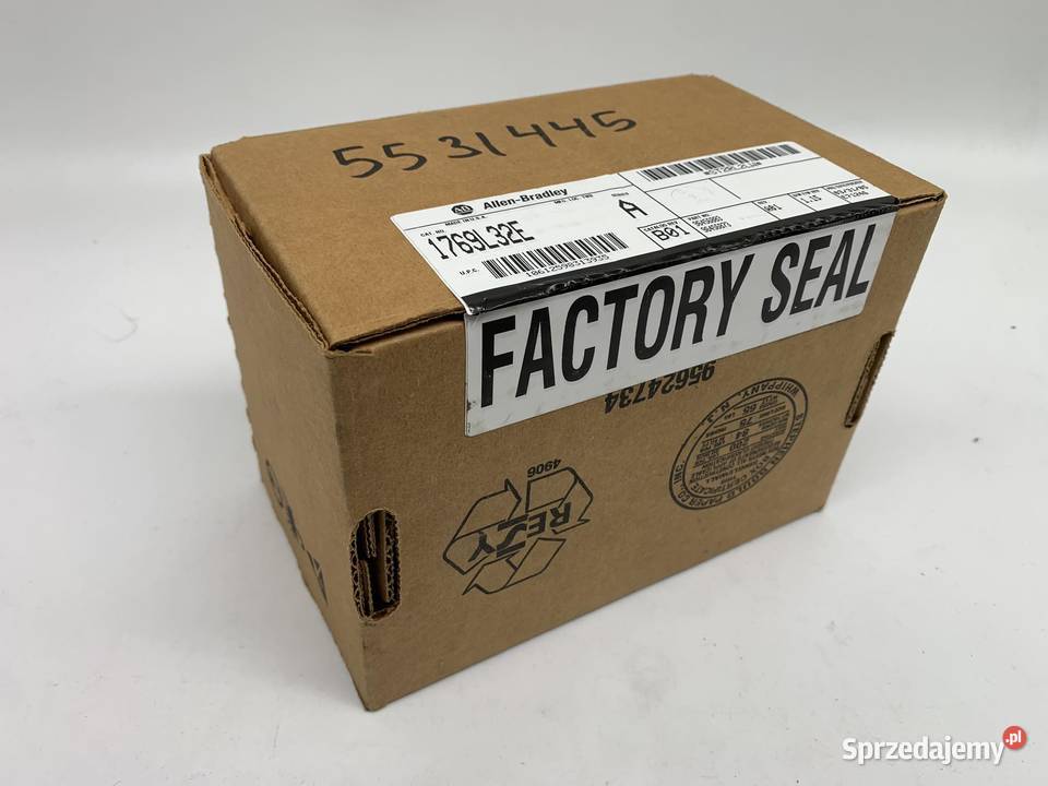 Allen Bradley CompactLogix L32E CPU 1769L32E Ser Warszawa