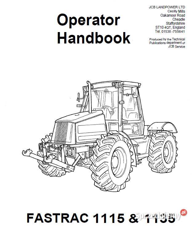 DTR Instrukcja operatora katalog obsługi UDT wielkopolskie