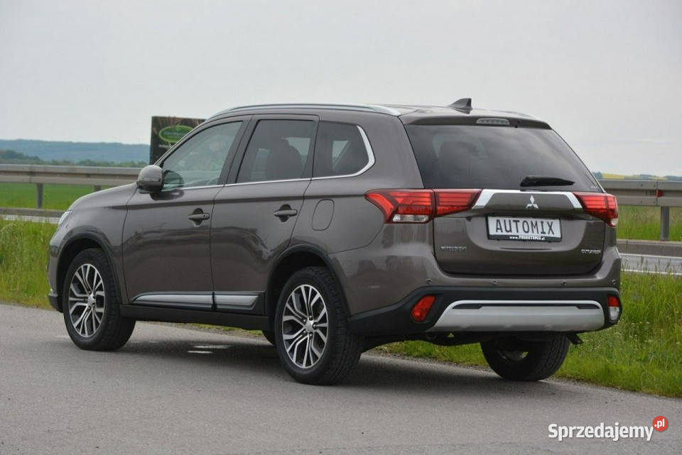 Mitsubishi Outlander 22 DID nawi 7 osobowy podkarpackie