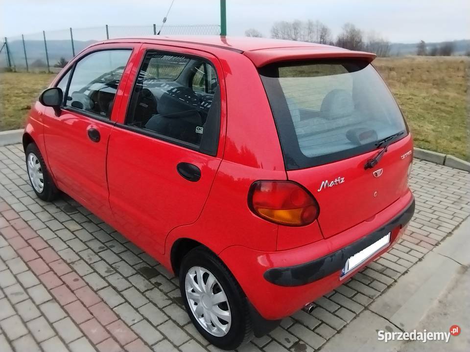 DAEWOO MATIZ Zadbany i ekonomiczny Bez korozji